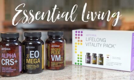 Essential Living – Nutrition, Supplements and the Lifelong Vitality Pack (LLV)