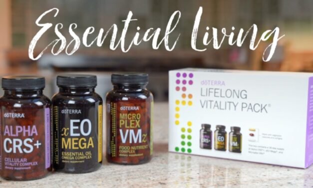 Essential Living – Nutrition, Supplements and the Lifelong Vitality Pack (LLV)
