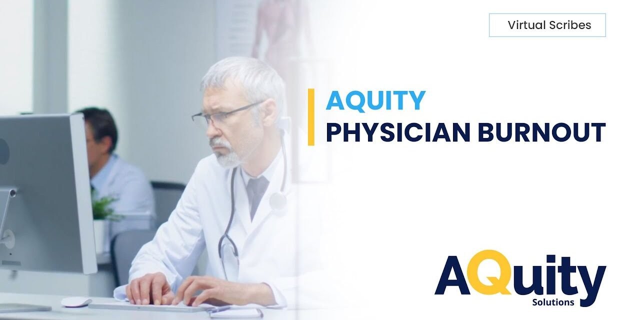 From Physician Burnout to Business Traction | AQuity Solutions