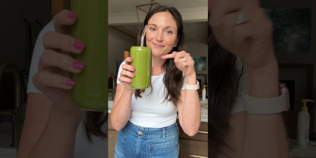Green Detox Smoothie | Eating Bird Food #detoxsmoothie #smoothie
