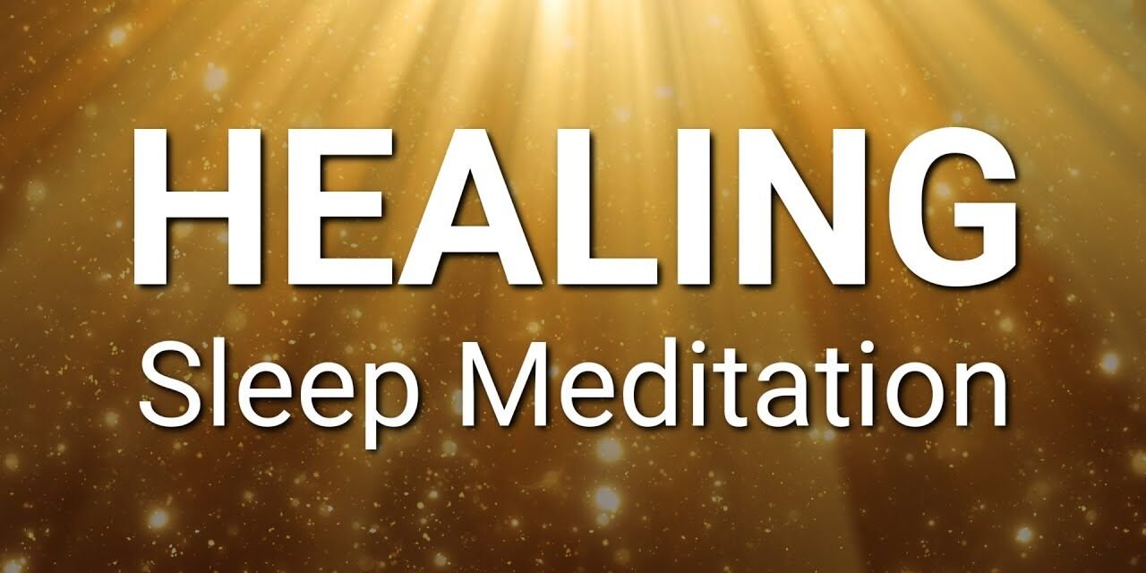 Guided Meditation for Natural Healing Sleep ~ Sleep Meditation to Heal Mind & Body