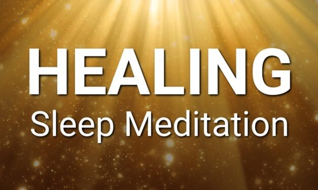 Guided Meditation for Natural Healing Sleep ~ Sleep Meditation to Heal Mind & Body