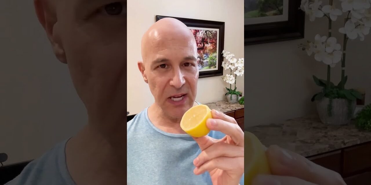 How Lemons Cleanse the Liver and Body!  Dr. Mandell