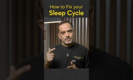How to Restore a Normal Sleep Cycle? | | Dr. Deepak Subramanian