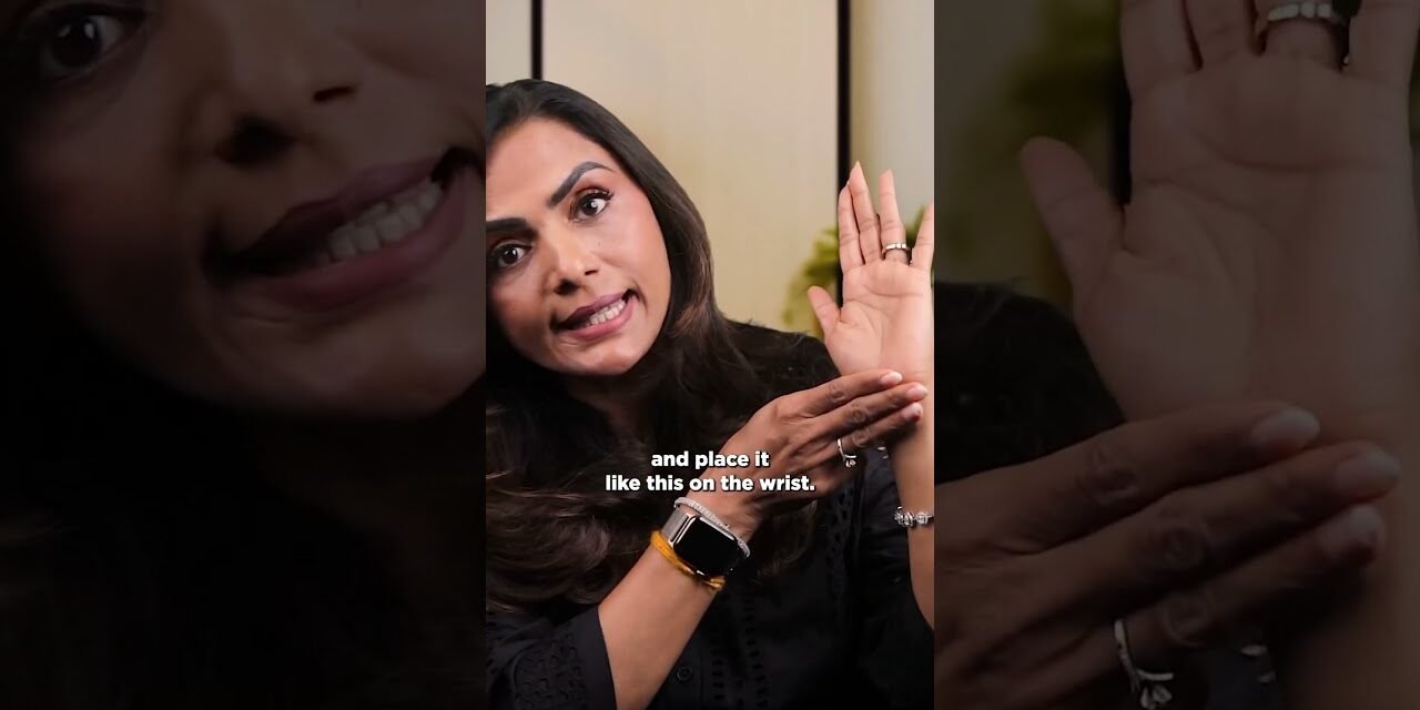 Instant Anxiety Relief Point on Your Body | Dr. Meghana Dikshit #anxietyrelief