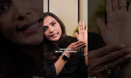 Instant Anxiety Relief Point on Your Body | Dr. Meghana Dikshit #anxietyrelief