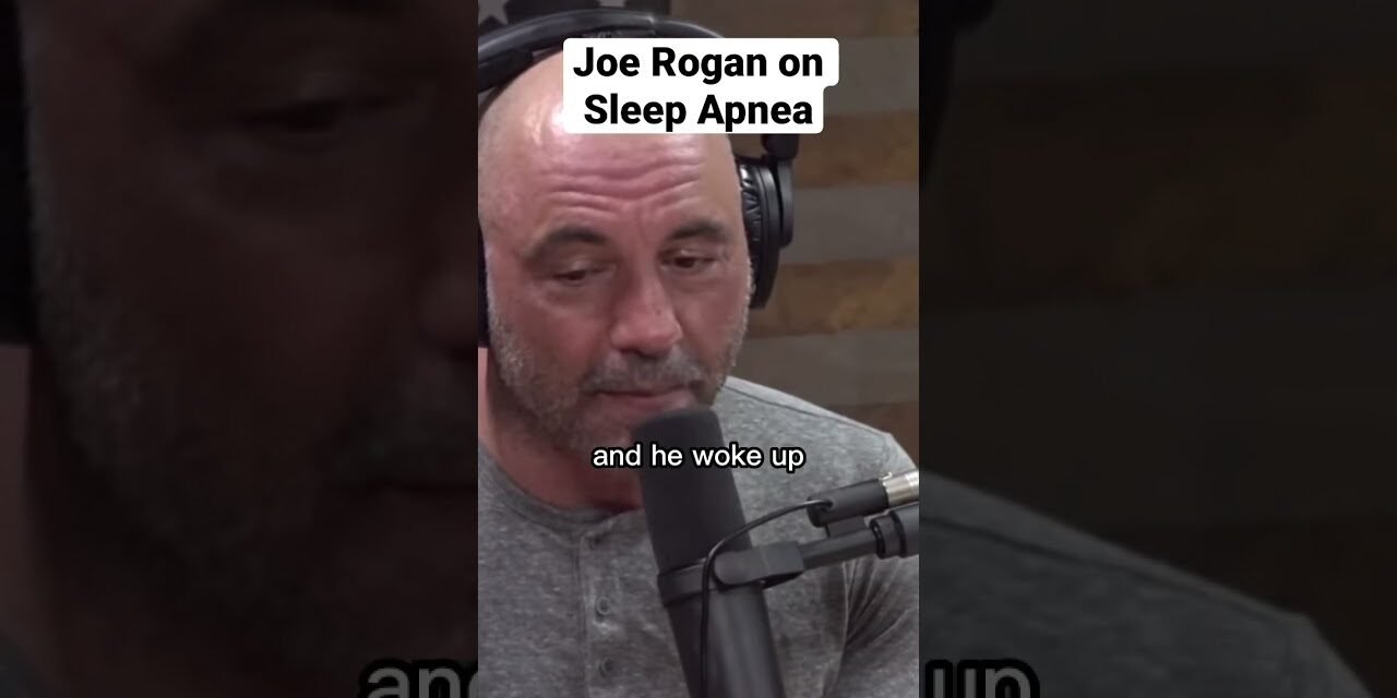 Joe Rogan: Sleep Apnea Advocate