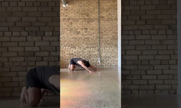 Looking for a quick beginner Flow to practice? Follow along with #AnimalFlow Master Instructor Rosh!