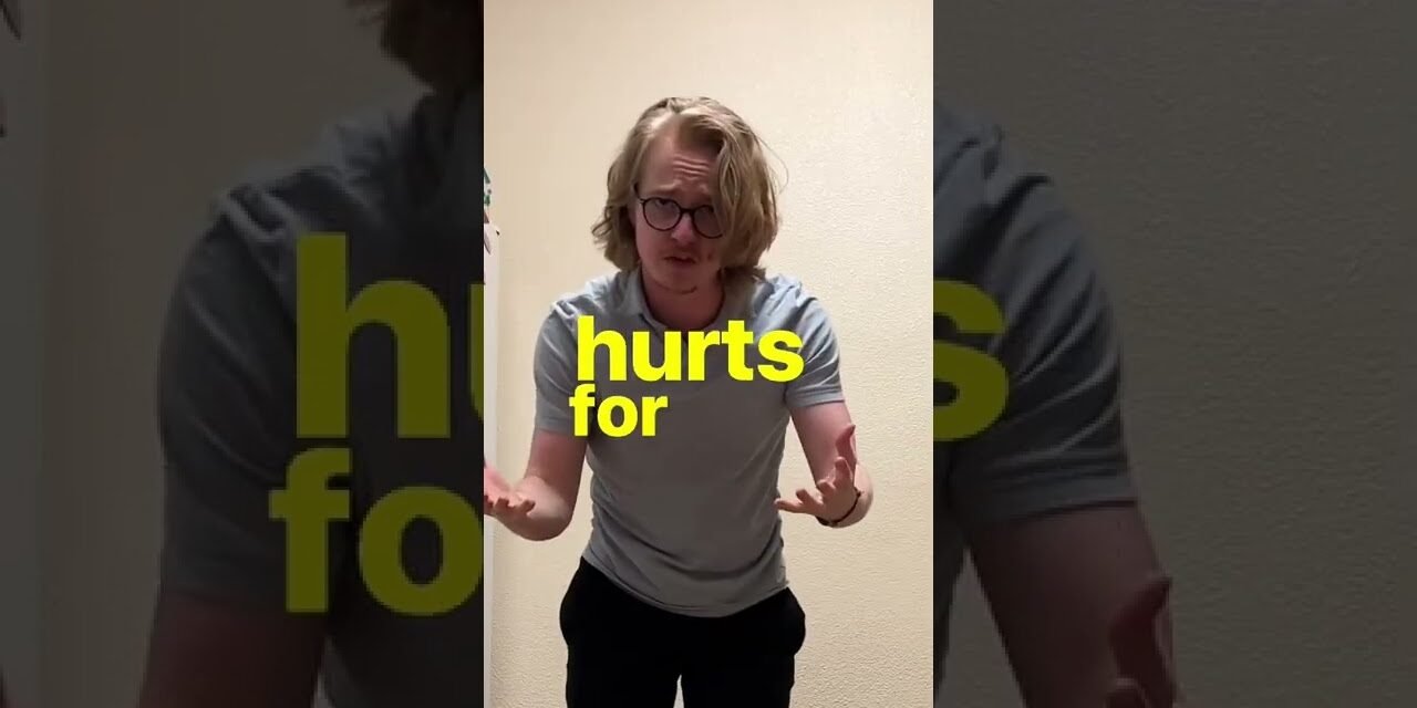 Low Back Pain Fix! #shots