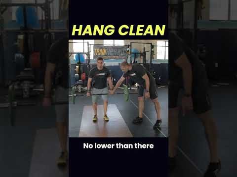Movement Demo – The Hang Clean