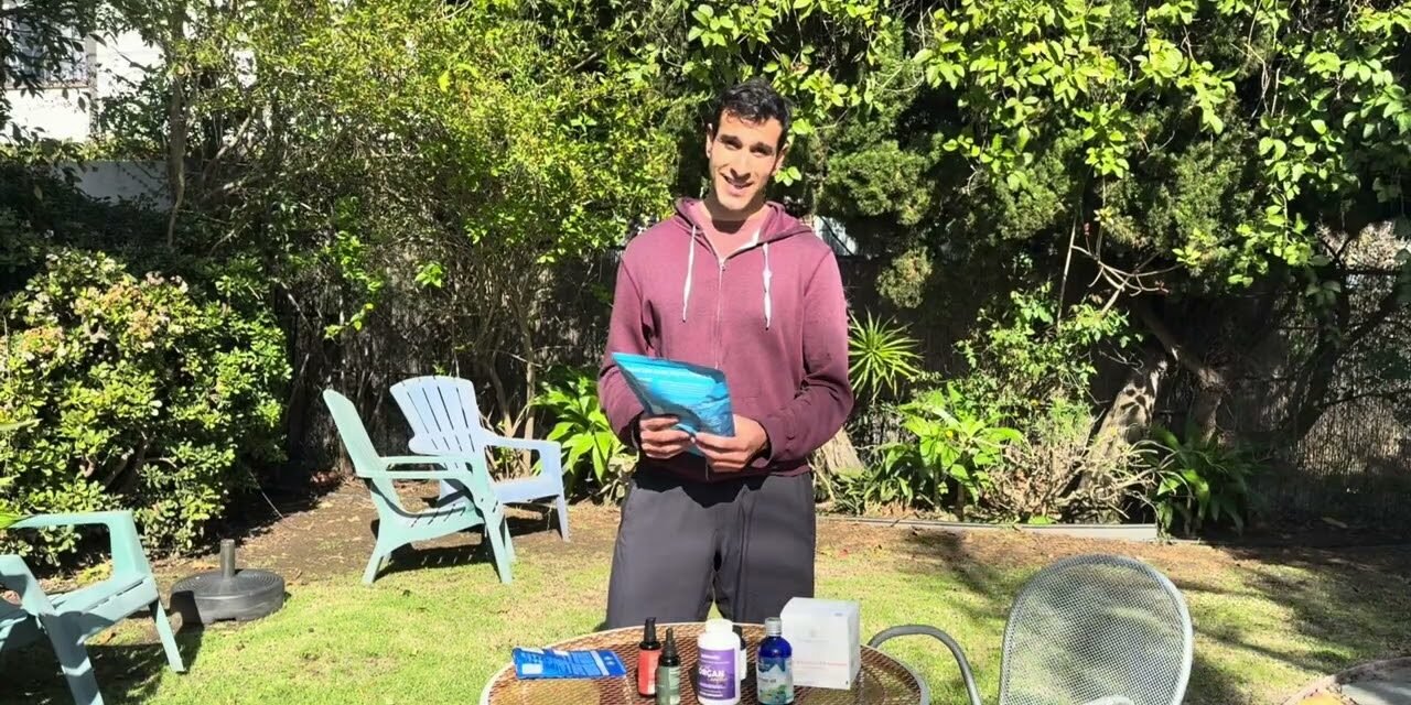 My Go-To Supplements for Better Energy, Recovery, and Brain Health