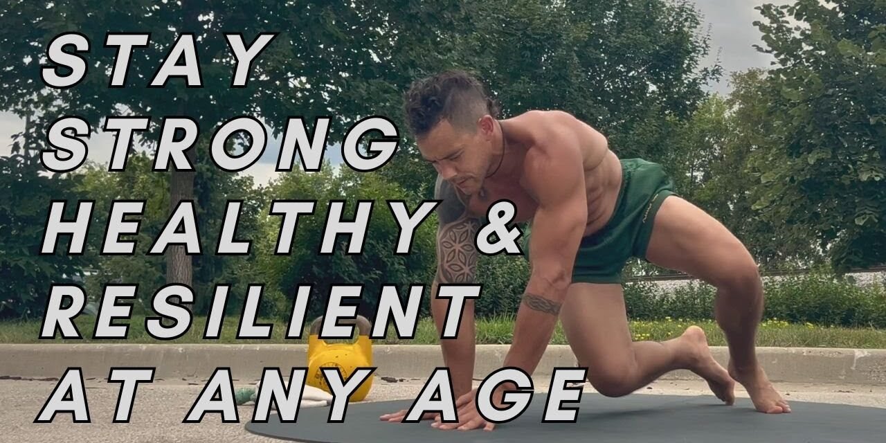 PAIN-FREE & NATURALLY FIT | 24-min Bodyweight Movement Practice