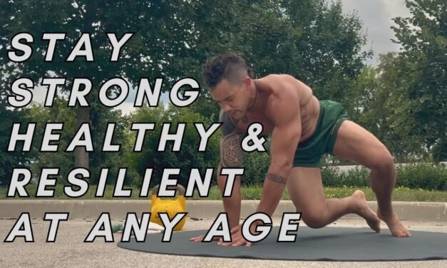 PAIN-FREE & NATURALLY FIT | 24-min Bodyweight Movement Practice