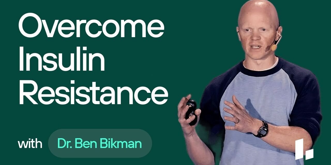SHRINK and BURN FAT Cells by Keeping Insulin Low and Overcoming Insulin Resistance | Dr. Ben Bikman