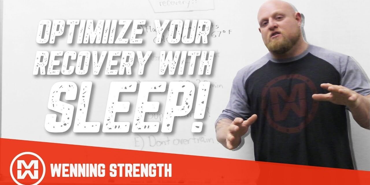 Sleep Tricks for Optimal Recovery (5 Ways to Optimize Rest)