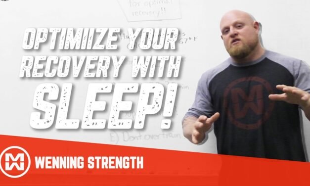 Sleep Tricks for Optimal Recovery (5 Ways to Optimize Rest)