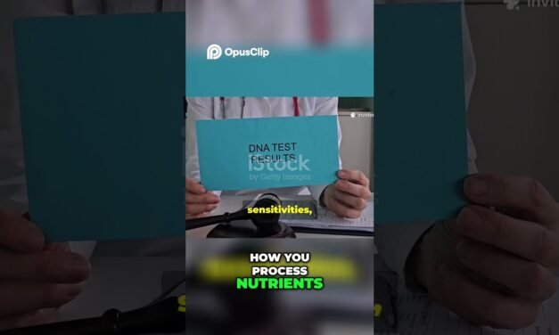 Smart Supplements  Unlock Your DNA for Optimal Health