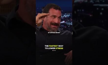 The FASTEST Way to Lower STRESS.