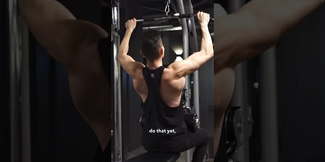 The only 3 exercises to build your back