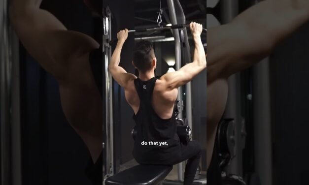 The only 3 exercises to build your back