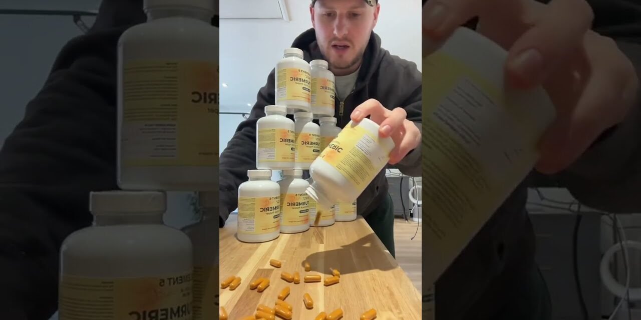 3 Months Supply at Crazy Low Price! #element5 #turmeric #biohacking #health
