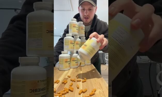 3 Months Supply at Crazy Low Price! #element5 #turmeric #biohacking #health