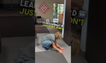 3 exercises for constipation!