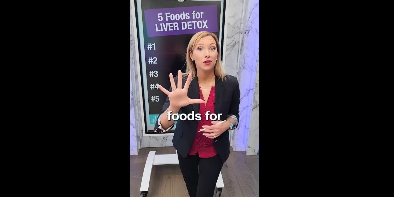 5 Foods For Liver Detox