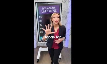5 Foods For Liver Detox