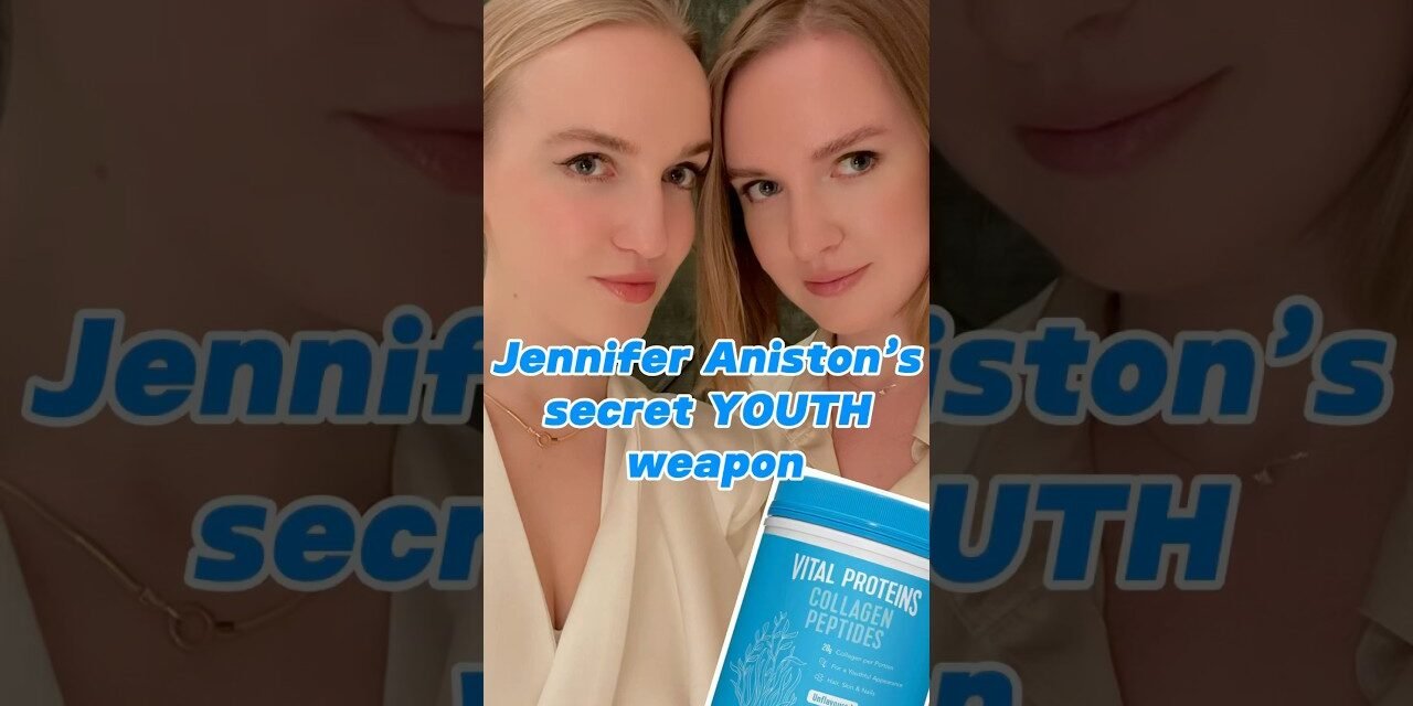 Anti-Ageing Secret: Collagen Biohacking that really works! #healthtips #supplements #antiaging #skin