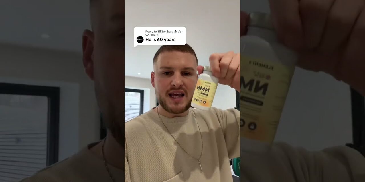 Bargains: How old am I? #nmn #biohacking #health #supplements #element5 #energy