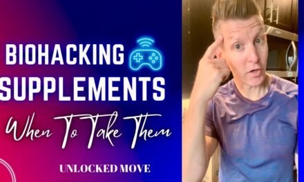 Biohacking Supplements and When To Take Them