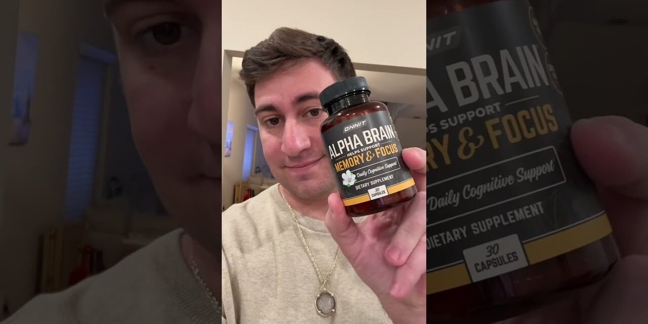 Boost Your Routine with Top Supplements! #biohacking #brain #vitamins