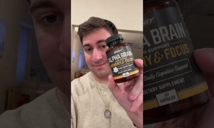 Boost Your Routine with Top Supplements! #biohacking #brain #vitamins