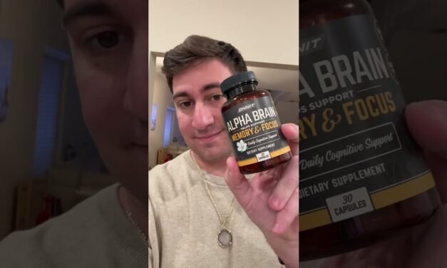 Boost Your Routine with Top Supplements! #biohacking #brain #vitamins