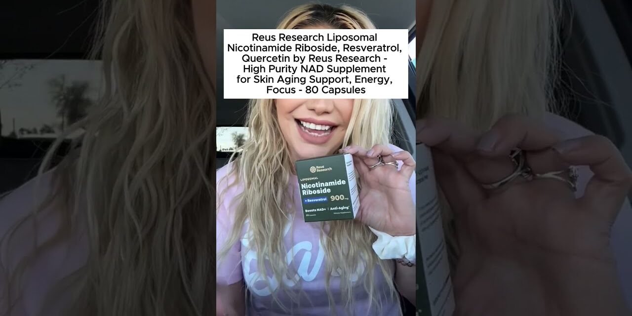 Boost energy & performance with biohacks #antiaging #nmn #nadplus #supplements