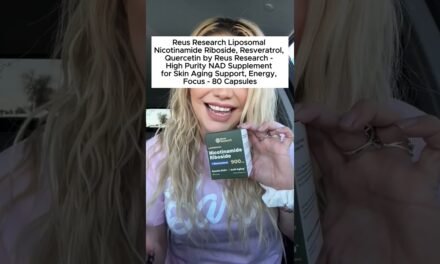 Boost energy & performance with biohacks #antiaging #nmn #nadplus #supplements