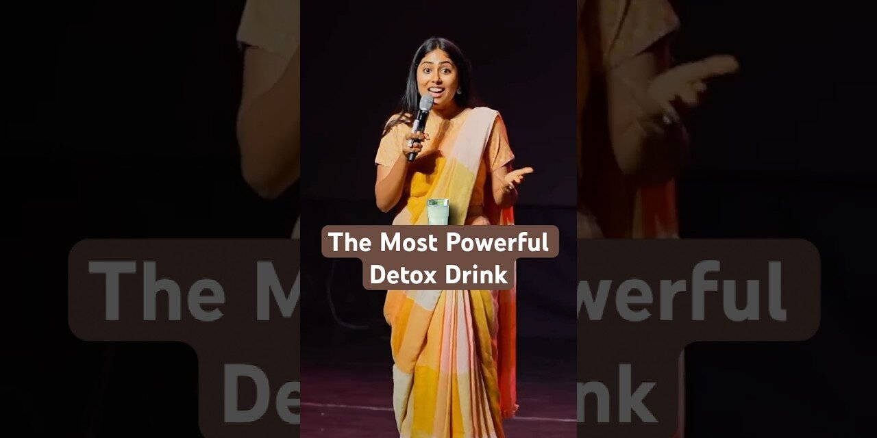 Detox Juice That Flushes Toxins From Your Body