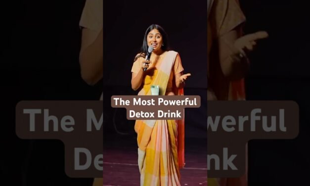 Detox Juice That Flushes Toxins From Your Body