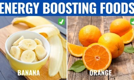 ENERGY BOOSTING FOODS – 21 Foods That Will Boost Your Energy Levels Naturally!