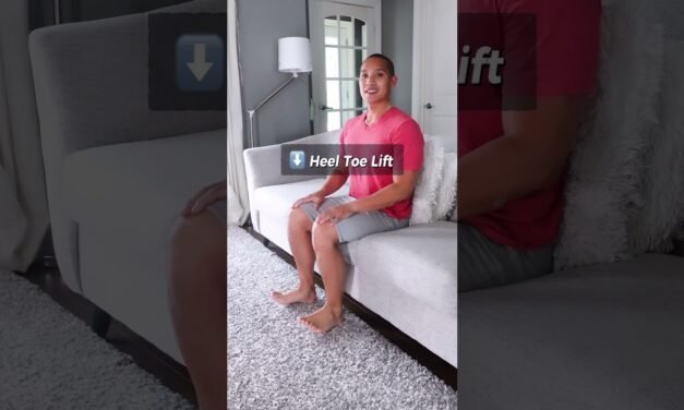 Easy Exercise to Improve Leg Circulation