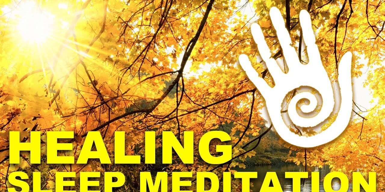Guided Sleep Meditation, Healing Sleep Meditation for Physical and Emotional Imbalances