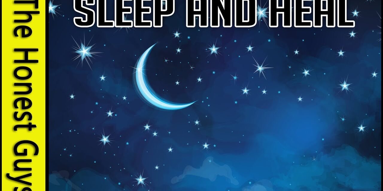 Guided Sleep Meditation for Healing – Deep Blissful Sleep