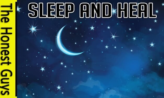 Guided Sleep Meditation for Healing – Deep Blissful Sleep