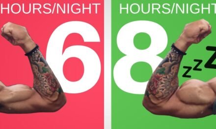 How Sleep Affects Your Gains (And How To Get More Of It!)