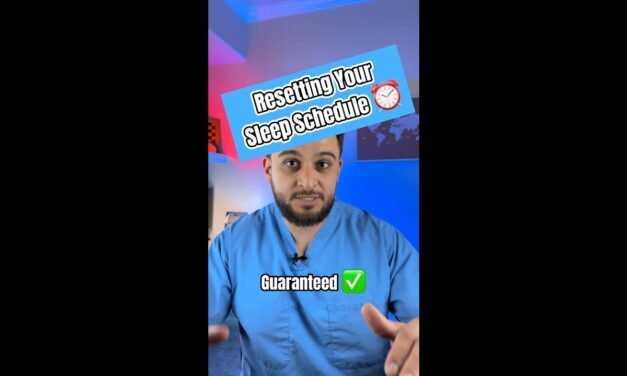 How to Reset Your Sleep Schedule!