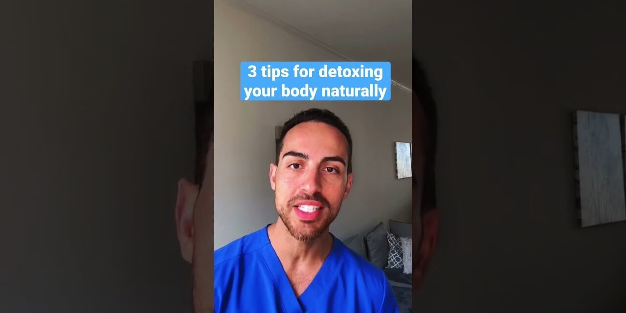 How to detox your body naturally.  #shorts #detox #detoxification