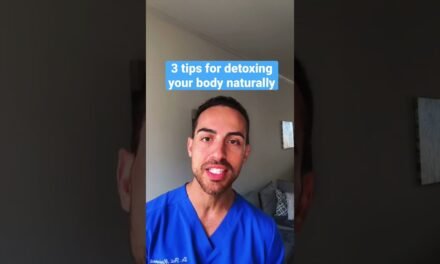 How to detox your body naturally.  #shorts #detox #detoxification