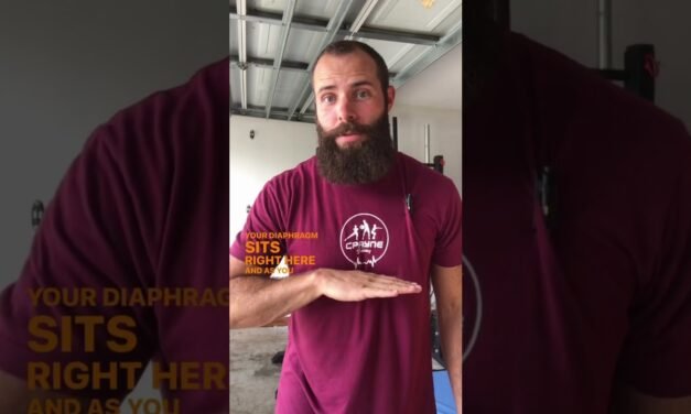 It’s time to fix your diaphragm!