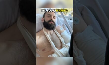 My body warned me, I didn’t listen #movement #motivation #injury